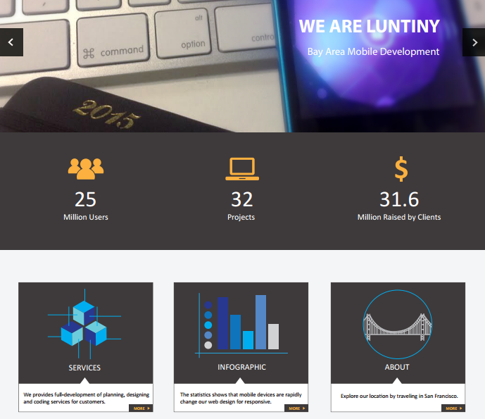 Luntiny Website