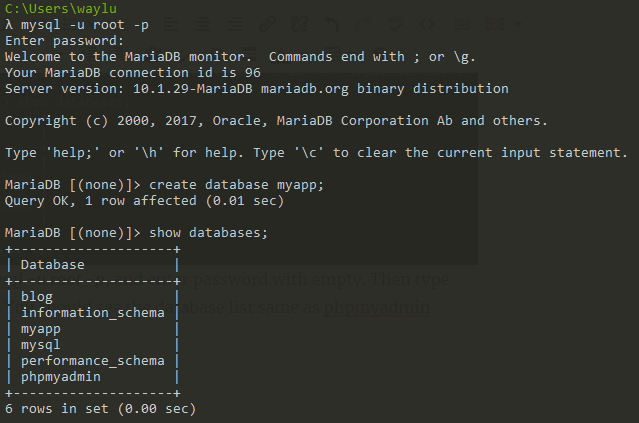 mysql